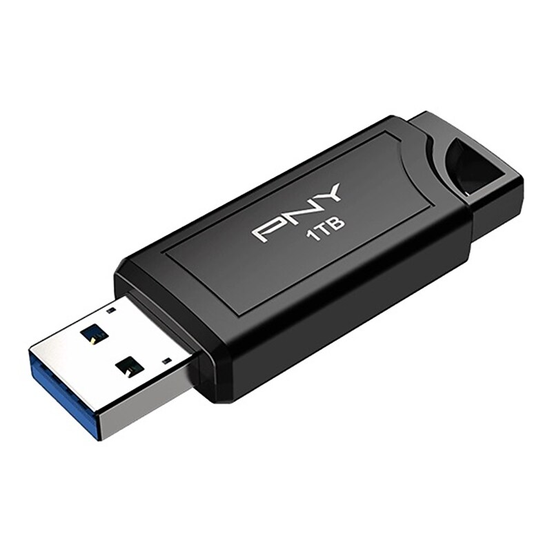 PNY PRO Elite V3 1TB 3.2 Flash Drive, Black (P-FD1TBPROV3-GE) image 1
