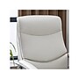 Thomasville Furniture Josephine Ergonomic Bonded Leather Swivel Manager Chair, Beige (60071-CRM)~#|#~E56CF8AA-7E3C-4748-A0AE89EB064DC733_sc7