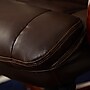 La-Z-Boy Fairmont Ergonomic Faux Leather Executive Big & Tall Chair, 400 lb. Capacity, Biscuit Brown (44940OSS)~#|#~E56E49F2-AF8B-40FE-A6712E24ED4861FD_sc7
