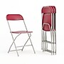 Flash Furniture HERCULES Plastic Folding Chair, Red, 4/Pack (4LEL3RED)~#|#~E56EBE8F-BA07-4C05-B8B3E41F38BCFD19_sc7