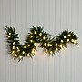 Nearly Natural Pre-Lit Artificial Luxembourg Pine Christmas Garland, 6' (W1384)~#|#~E56F117F-32B4-4E6E-8FD603F977305599_sc7