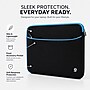 Vangoddy 17" Laptop Sleeve, Black/Blue (NBKLEA255)~#|#~E56F21C6-4BCE-4CCA-AB8B75312BBBF6B8_sc7