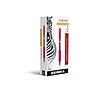 Zebra Sarasa Dry X20 Retractable Gel Pen, Medium Point, 0.7mm, Red Ink, Dozen (46830)~#|#~E56FF576-6E5D-47DC-BECD5BCBC1D737B7_sc7