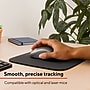 Staples TECH Non-Skid Mouse Pad, Black, 2/Pack (50678)~#|#~E572BD42-0E1E-400A-9266EFEDCA244C78_sc7