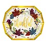 Beistle Fall Friendsgiving Dinner Plates, 2/Pack (90331)~#|#~E57653C6-3988-43EA-B22FCDDF8318A66F_sc7