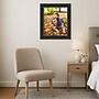 Amanti Art Ridge 20" x 24" Polystyrene Picture Frame, Black Satin (A42677345594)~#|#~E577028E-58E6-4272-A5FE27829B9BC3ED_sc7