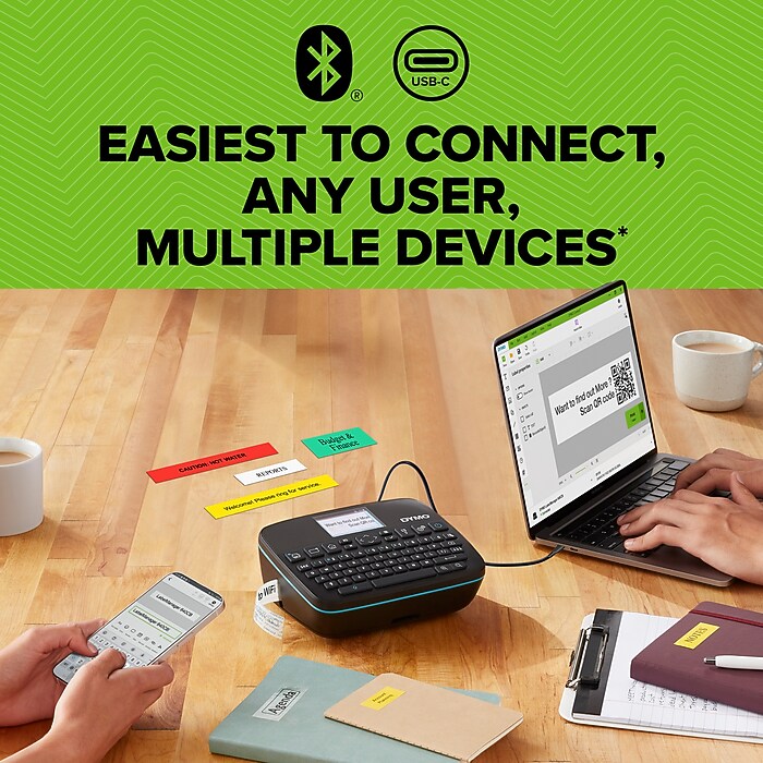 Dymo LabelManager Executive 640 CB Label Printer (2197370) | Staples