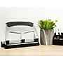 Bostitch EZ Squeeze 3-Hole Punch, 40 Sheet Capacity, Silver/Black (HP40)~#|#~E578FA79-E1EC-445A-930AA5C387AFA224_sc7