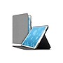 Solo Wyatt Polyester Case for iPad 10.9", Gray (IPD2310-10)~#|#~E57A567C-B6A0-40D1-BA396DD3D747B6EF_sc7