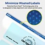 Avery Laser/Inkjet Rectangle Multipurpose Labels, 2" x 6", Clear, 400/Box (94242)~#|#~E57C55B6-42E1-4E07-9FC53126A7D25E05_sc7