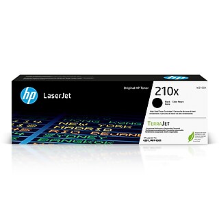 HP CF540X 203X High Yield Black Original LaserJet Toner Cartridge