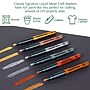 Crayola Signature Acrylic Liquid Metal Markers, Assorted Colors, 6/Pack (58-6702)~#|#~E57D8D81-C304-423F-8FDAB152AAD3FE57_sc7