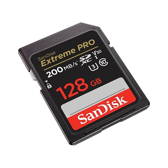 SanDisk 128GB SD Memory Card, Class 10, (SDSDXXD-128G-ANCIN) | Staples