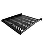 StarTech.com 1U Server Rack, Cantilever Universal Rack Mount Fixed Shelf, 20" Deep Shelf, Black (SHELF-1U-20-FIXED-V)~#|#~E58082E7-53A8-4234-B28164D3FB035BCD_sc7