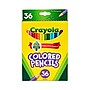 Crayola Kid's Colored Pencils, Assorted Colors, 36 Pencils/Pack (68-4036)~#|#~E58203F0-4B7A-49F5-97F5F8C1D01E9AE9_sc7
