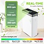 PURO²XYGEN P500i HEPA Tower Air Purifier, 4-Speed, WiFi Enabled, White (P500I)~#|#~E582A397-63BE-4633-9A7C6EA2B0B21486_sc7