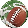 Creative Converting Football Party Paper Dessert Plates, 96/Pack (331932)~#|#~E583E927-9A71-498D-B4D054795AC73093_sc7