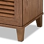 Baxton Studio Coolidge 4-Shelf Shoe Cabinet, Walnut (156-9387-HiT)~#|#~E58486E8-E76D-4F77-ABE1214C413B900A_sc7