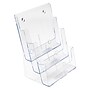 Staples® Literature Holder for Magazines, 8.25" x 11.7", Clear Plastic (77301)~#|#~E584E782-1A4A-4BE6-BC59AB9B00EF0B39_sc7