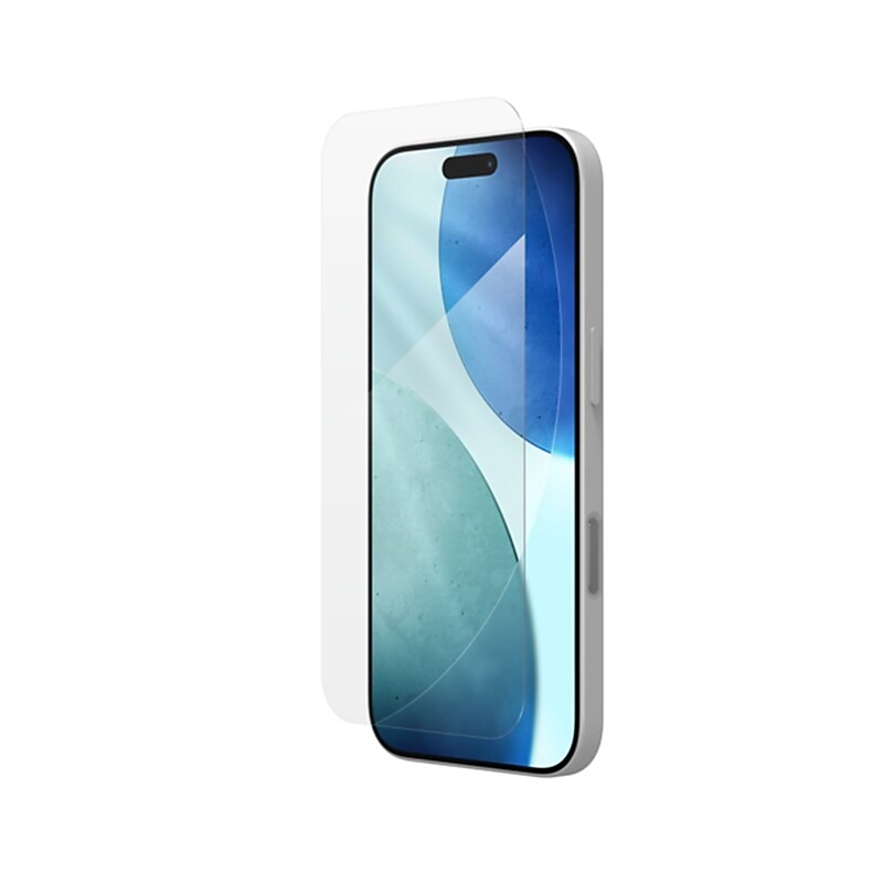 Zagg Glass Elite Anti-Glare Tempered Glass Screen Protector for iPhone 17 (200118643) image 1