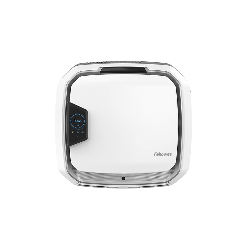 Fellowes Array AW1 True HEPA Wall Mounted Air Purifier, 5-Speed, White (5884801) image 1
