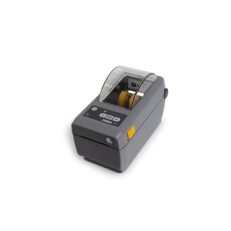 Zebra ZD4A023-D01M00EZ Direct Thermal Desktop Label Printer, USB/Bluetooth, Black image 1