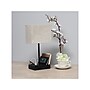 Simple Designs LED Multiuse Table Lamp, Black/Beige (LT1110-BGB)~#|#~E5874AC3-EC07-480D-BA5F00C635D5C619_sc7