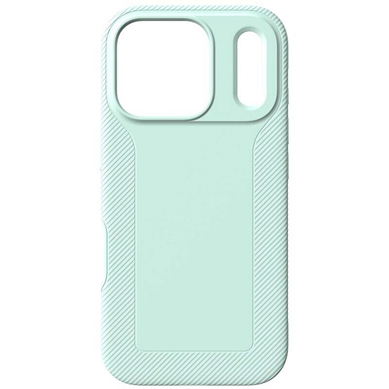 ZAGG Luxe Snap MagSafe Phone Case for Apple iPhone 17 Pro, Shock Absorbing, Serene Mint (702318842) image 1