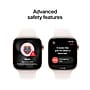 Apple Watch Series 11 GPS + Cellular Smartwatch, 46mm, Rose Gold Aluminum Case, Light Blush Sport Band, Medium/Large (MFCJ4LW/A)~#|#~E58A2B42-2542-4B67-A65D64826E8BC477_sc7