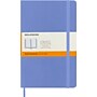 Moleskine Classic Professional Notebooks, 5" x 8.25", Narrow Ruled, 192 Sheets, Hydrangea Blue (850932)~#|#~E58B5EB9-C6E2-432F-8E57476B1D4D4B02_sc7