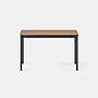 Branch 48"W Daily Desk, Walnut/Charcoal (10-11-05-32)~#|#~E58C189B-A193-4316-80FBAD1E7501E7A4_sc7
