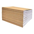 Better Office Customizable Notebook, 5.5" x 8.3", 30 Sheets, Kraft, 24/Pack (25022-24PK)