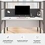 Bush Business Furniture ProBiz 55"H x 63"W Cubicle Workstation, White (100871DG-17)~#|#~E58D5663-C741-41CE-A6CC95B819D1F79E_sc7