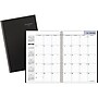2027 AT-A-GLANCE DayMinder 8" x 12" Monthly Planner, Faux Leather Cover, Black (SK2-00-27)~#|#~E58D749B-6F97-46C5-A1353ABFE005EE20_sc7