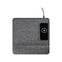 Allsop PowerTrack Plush Foam Non-Skid Wireless Charging Mouse Pad, Gray (32304)~#|#~E58E9935-7069-4736-A4AB880703A5A6B6_sc7