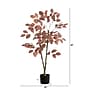 Nearly Natural 3.5' Autumn Dogwood Artificial Fall Tree (T4733)~#|#~1C96AF15-D92B-484B-8D9CE116DE365E4D_sc7