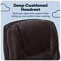 Serta Executive Ergonomic Faux Leather Executive Big & Tall Chair, 350 lb. Capacity, Roasted Chestnut (43502OSS)~#|#~E58FAC3B-4AE6-41ED-BA8A6270FA37E9A6_sc7
