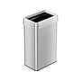 HLS Commercial Stainless Steel Trash Can with Open Lid, 18-Gallon, Silver (HLS18UOT)~#|#~E58FAF98-64E4-433A-8E7F11641B2DC921_sc7