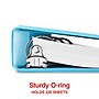 Staples Mini 1" 3-Ring View Binder, Periwinkle (55424/26456)~#|#~E58FE5BE-7574-4B6E-B0E845FF4C429AC4_sc7