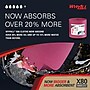 WypAll PowerClean X80 Cloth Cleaning Wipers, 16.8" x 12.5", Red, 455 Sheets/Roll (41055)~#|#~E590702E-B1CD-4CCD-94948B67528CB517_sc7