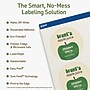 Avery Dissolvable Circle Multipurpose Labels, 3" Dia., Off-white, 150/Pack (94513)~#|#~E59283EB-8AEE-497B-A09AA766DE35D222_sc7