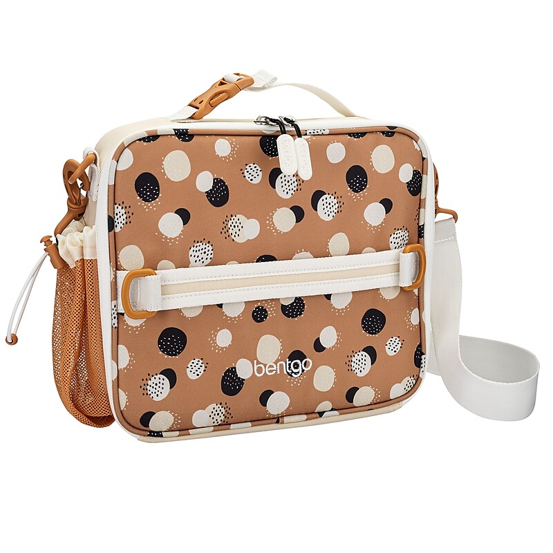 Bentgo Kids Prints Spots and Dots Insulated Lunch Bag (BGPTBAG-DOT) image 1