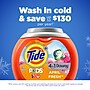 Tide PODS with Downy HE Liquid Laundry Detergent Pacs, April Fresh, 85 Capsules (03624)~#|#~E595D9E9-8198-431B-86DDDBA9E3DDAFEF_sc7