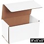 Corrugated Mailers, 9" x 5" x 5", White, 50/Bundle (M955)~#|#~E596B502-34E4-45B1-89C0EE222740B6F9_sc7