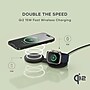 Satechi OntheGo 2-in-1 Wireless Charger, Black (ST-QTG21K)~#|#~E5970DBA-914D-48EB-B64D2FC651A167C0_sc7