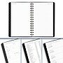 2026 AT-A-GLANCE Contemporary 5" x 8" Weekly & Monthly Planner, Faux Leather Cover, Charcoal (70-100X-45-26)~#|#~E59743E9-4EB6-4BAF-AFEAE3941F3D49E2_sc7