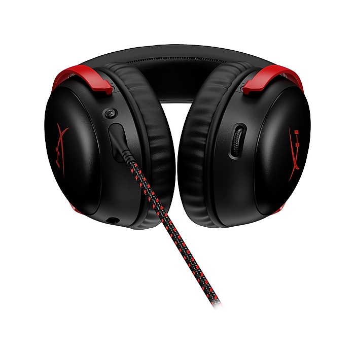 HyperX Cloud III Noise Canceling Stereo Gaming Headset, USB, 3.5mm