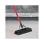 Libman 13.5" Polymer Industrial Heavy-Duty Floor Scrub, Black/Red, 4/Pack (1576)~#|#~E599A424-7B9B-45EA-A7C2A5175BB3C48C_sc7
