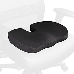 Mind Reader Memory Foam Office Chair Ergonomic Orthopedic Cushion