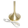 Creekwood Home Modern Glam 21.25" LED Table Lamp, Gold/Black (CWT-1006-GB)~#|#~E59C86A1-BF81-4EC7-B4EBDDBE4BF1968D_sc7